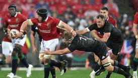 Seán O’Brien could miss decider against All Blacks after citing