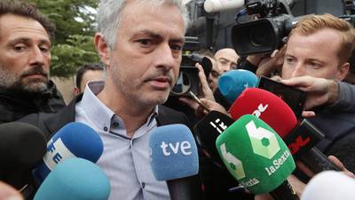 José Mourinho settles tax fraud case in Spanish court