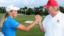 Suzann Pettersen says Trump ‘cheats like hell’ on golf course