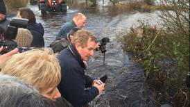 Kenny  defends delay in visiting flooded areas outside Mayo