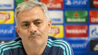 Chelsea ‘without fears’, says José Mourinho