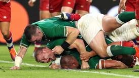 Rugby World Cup: Ireland fail to find performance they were looking for