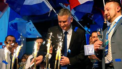 Tight election leaves Croatia facing political limbo