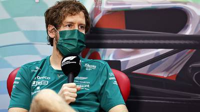 Sebastian Vettel to miss Bahrain GP after testing positive for Covid