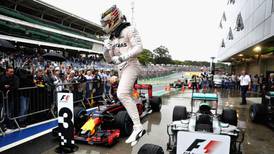 Lewis Hamilton prevails at wet and wild Brazilian Grand Prix