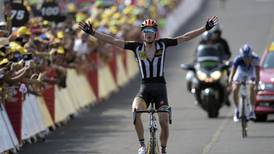 Britain’s Steve Cummings seals maiden Tour de France stage win
