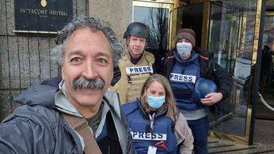 Dublin inquest to be held into killing of Irish cameraman in Ukraine