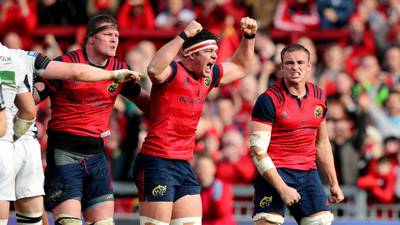 Inspired Munster pay fitting tribute to Foley