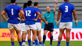 Lighthearted atmosphere can’t hide Samoa’s serious intent