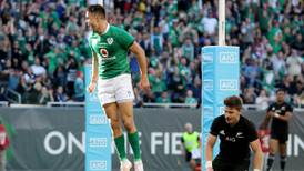 Rugby Stats: Ireland have found bonus territory hard to come by against the best