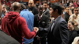 Floyd Mayweather confirms Manny Pacquiao fight