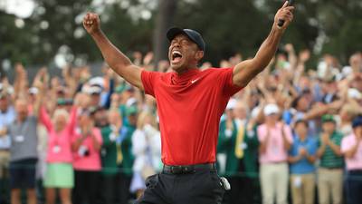 Push-and-pull between Tiger Woods and the machine kept us all rapt