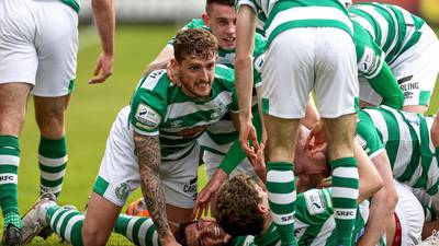 Shamrock Rovers came from behind to beat St Pats in top of table clash