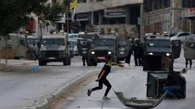 Palestinian killed as Israeli forces continue West Bank crackdown