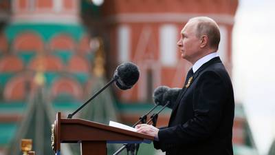 Putin claims Russia forced to ‘strike back pre-emptively’