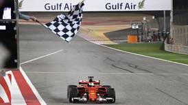 Sebastian Vettel claims second win of the season in Bahrain