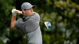 Rory McIlroy 10 strokes off lead as long game falters