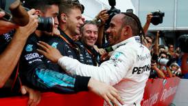 Hamilton retakes F1 lead with miracle victory in Germany
