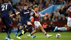 Aston Villa and West Ham can’t be split in cagey stalemate