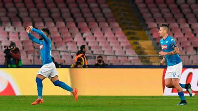 Champions League round-up: Napoli keep their hopes alive