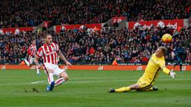 Man City blown off course at Stoke