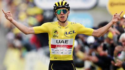 Martin fifth on final mountain stage of Tour de France as Pogacar wins again