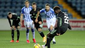 Odsonne Edouard’s brace helps Celtic rout Kilmarnock