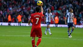 Luis Suarez and Daniel Sturridge  put Liverpool back on their perch