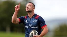 Alby Mathewson joins Munster as stand-in for Conor Murray