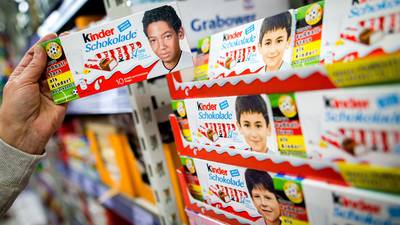 Sixteen salmonella cases in Ireland linked to Kinder products