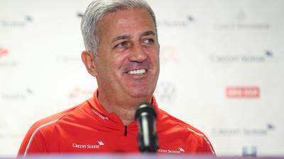 Another draw could see Vladimir Petkovic shown Swiss exit door