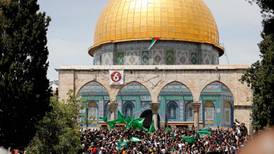 Clashes between Israeli police and Palestinians at al-Aqsa mosque