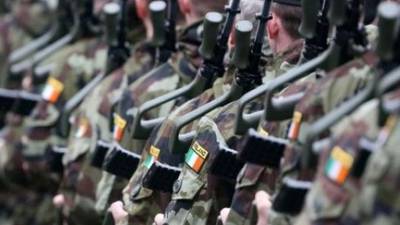 Government accused of reneging on Defence Forces recruitment