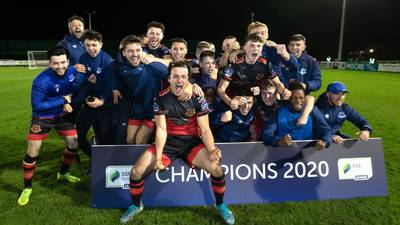 Drogheda United finally on the up and up after dramatic night