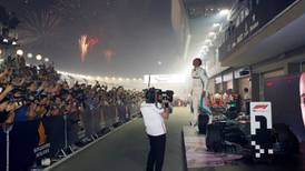 Lewis Hamilton wins one against the head in Singapore
