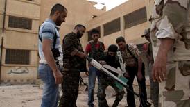 Syrian government has clear arms advantage over rebels