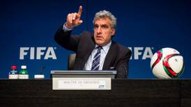 Fifa head of communications fired by Sepp Blatter over TV joke