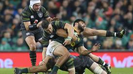 Liam Toland: Aki and Ireland hammer the hammers