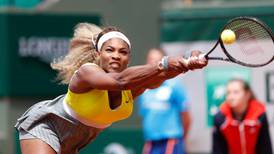 Serena Williams follows Venus out of French Open