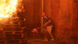 Banners, flags and ‘f**k you’ bonfires - Northern Ireland’s ‘cultural war’ rages