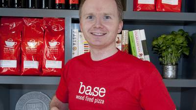 Base Pizza plans to double in size over next five years