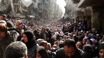 UN warns of ‘slaughter of innocents’ in Syrian refugee camp