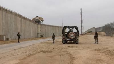 Israel completes construction of ‘iron wall’ around Gaza