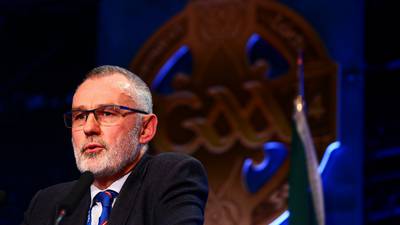 Larry McCarthy to become first overseas president of the GAA