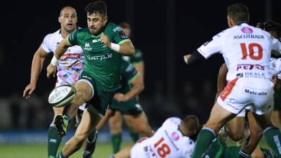 Connacht bolstered by return of Tiernan O’Halloran for Munster encounter
