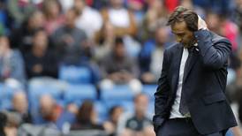 Real Madrid crisis continues as they lose at at home to Levante