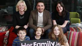 Parenting a serious business for HerFamily.ie – but not all of the time