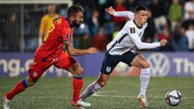 Andorra rout by England another reminder of Phil Foden’s arrival