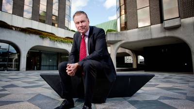 Lottery boss Dermot Griffin to step down after 14 years in job