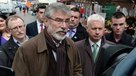 Adams denies ‘blaming’ RUC officers for their own murders